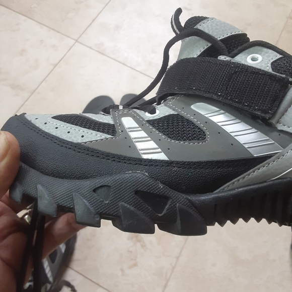 Serfas Walkable On/Off-Road Multi-Purpose Unisex Cycling Shoes, With SPD Cleats - Picture 8 of 14